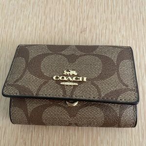 Coach Key Ring holder